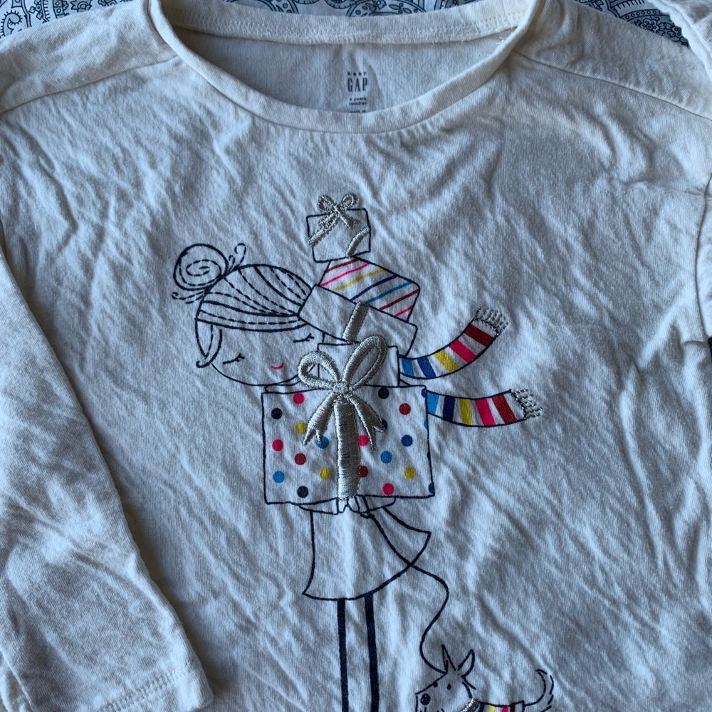 4T Double weaving Tee